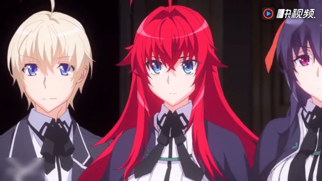 《high school dxd》第四季!