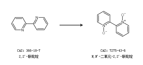 n,n"-二氧化-2,2"-联吡啶的合成路线有哪些?