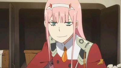 darling in the franxx】这么可爱的02 怎么能让人不爱呐!