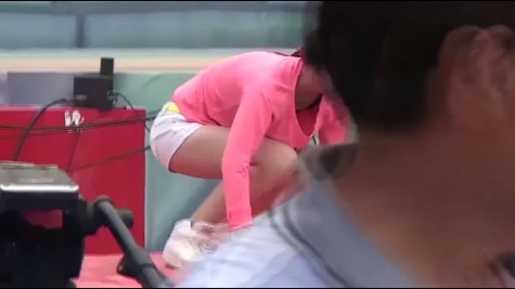 安徽卫视 男生女生向前冲 主-韦欢 13/05/15