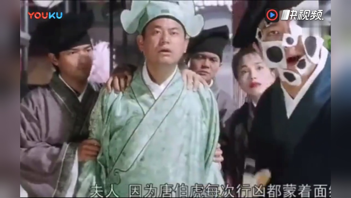 唐伯虎点秋香: 陈百祥这段堪称经典中的经典, 主角周星驰都被压下去了