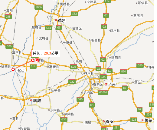 离山东夏津的是哪个城市