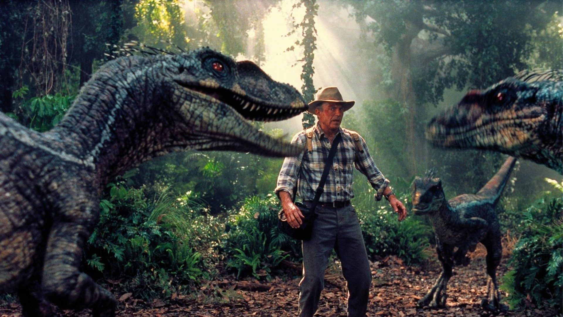 《 侏罗纪公园3》精彩片花 恐怖巨兽来袭
