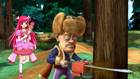 熊出没之探险日记1