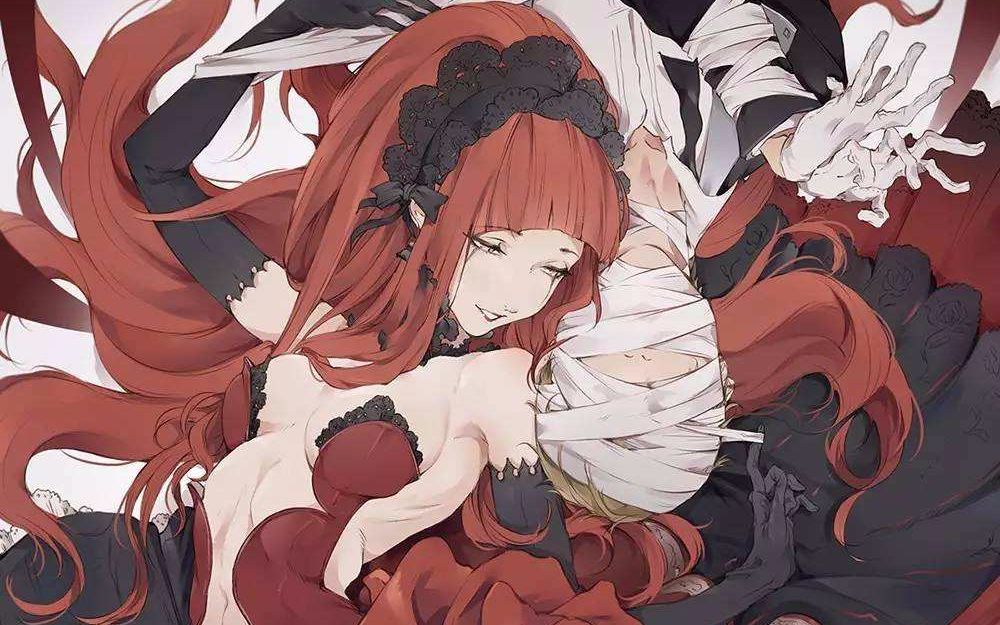 【永远的7日之都】恋人 莎乐美皮肤特效展示
