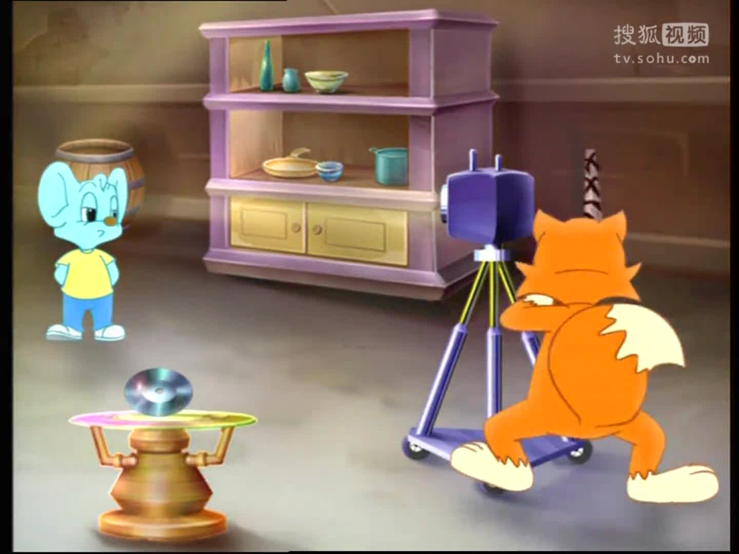 幽默舞台第332集 雕刻师的作坊-玉夫座- 蓝猫淘气3000问— 幽默舞台