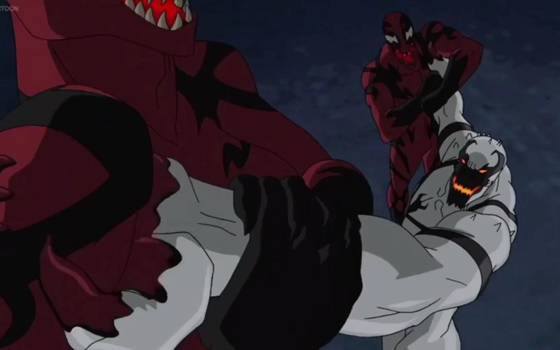 终极蜘蛛侠4/ 动画】共生体的克星!血清秒杀屠杀并净化吸收!