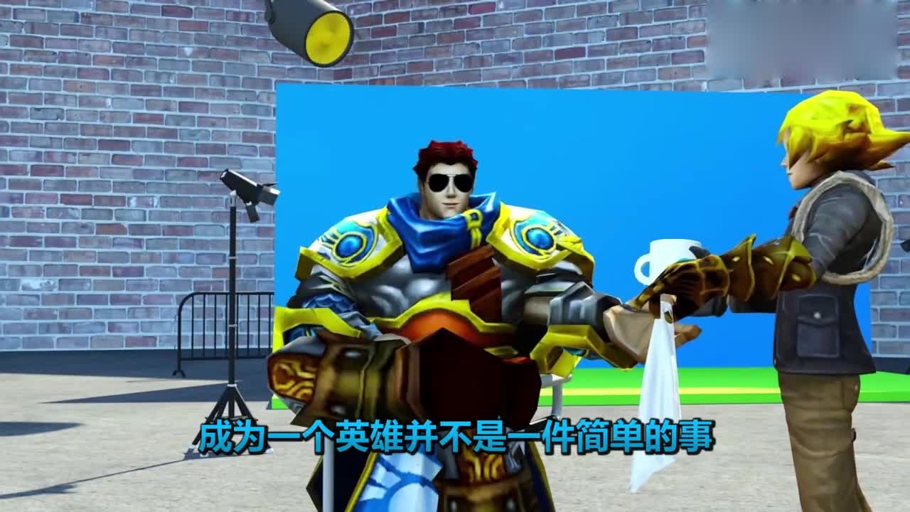 lol搞笑小动画:大明星盖伦与卡特琳娜约会