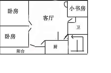 宽8米长12米房屋平面图