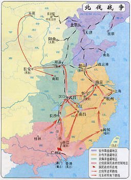 北伐战争,是指1926年到1927年发生在中国大地上的,由广东国民政府发动