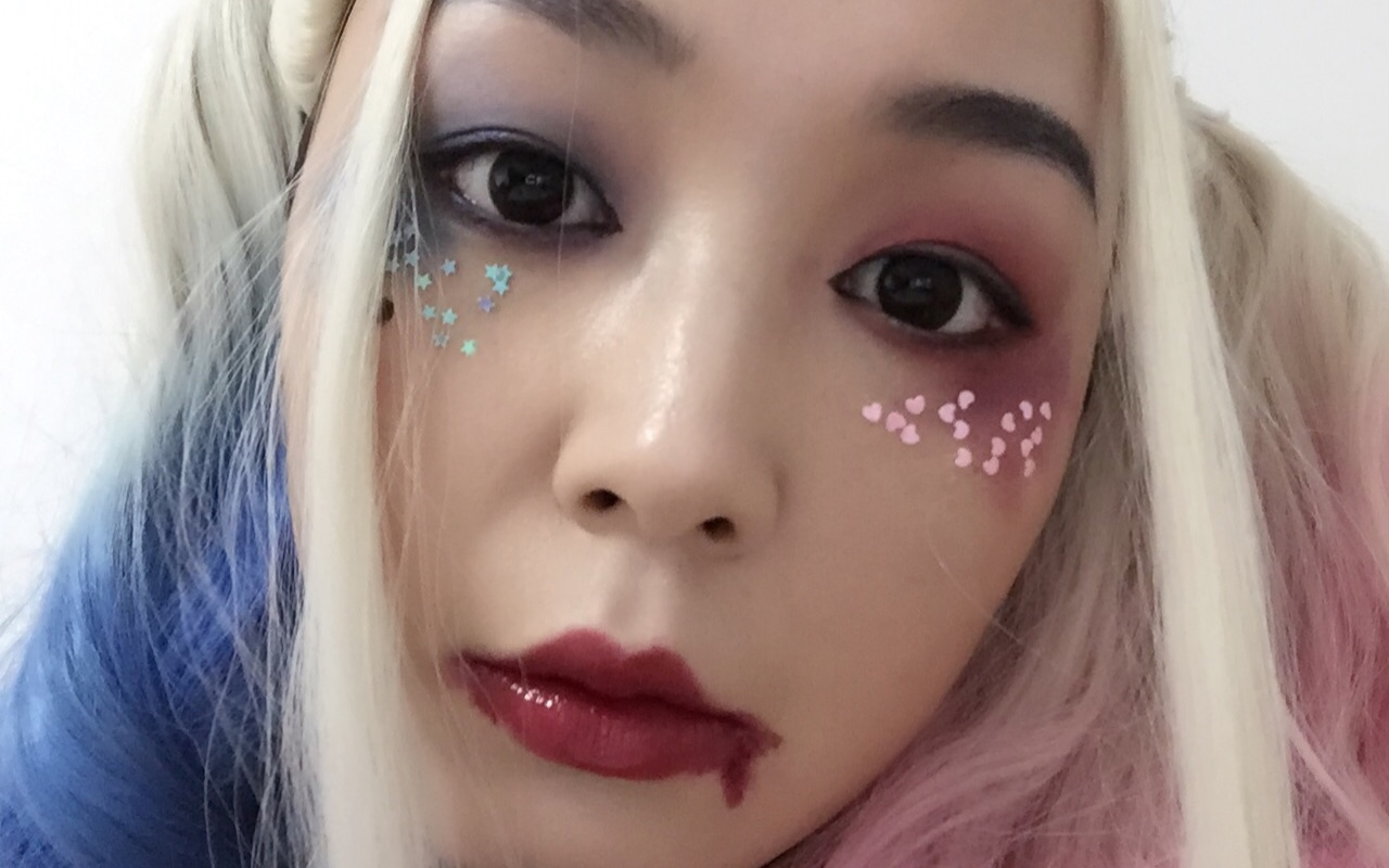 万圣节小丑女妆升级版!朋友圈骗赞利器