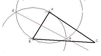 用尺规作三角形三条边的垂直平分线,怎么画,最好有图