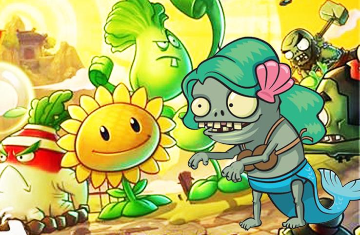 pvz2新植物夏威夷果,pvz2新植物芒果 植物大战僵尸重生坚果萝卜战车小浩游戏解说-植物大战僵尸2