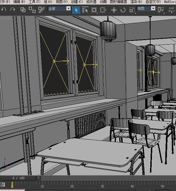 简单的3dmax作业图片,3dmax优秀作品 求教室的3dmax的模型,急交作业