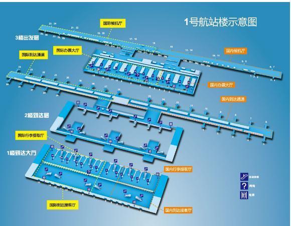 上海浦东国际机场t1航站楼怎么去