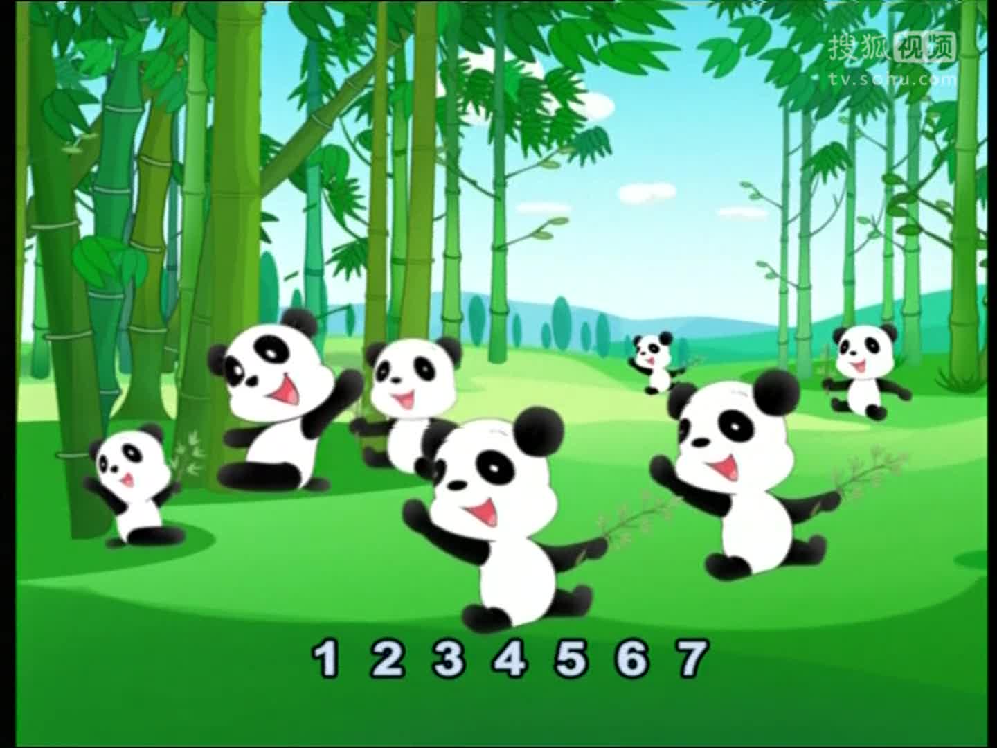 蓝猫幼儿数学中班第01集 学习7和8-蓝猫幼儿数学(52集)-蓝猫动漫.