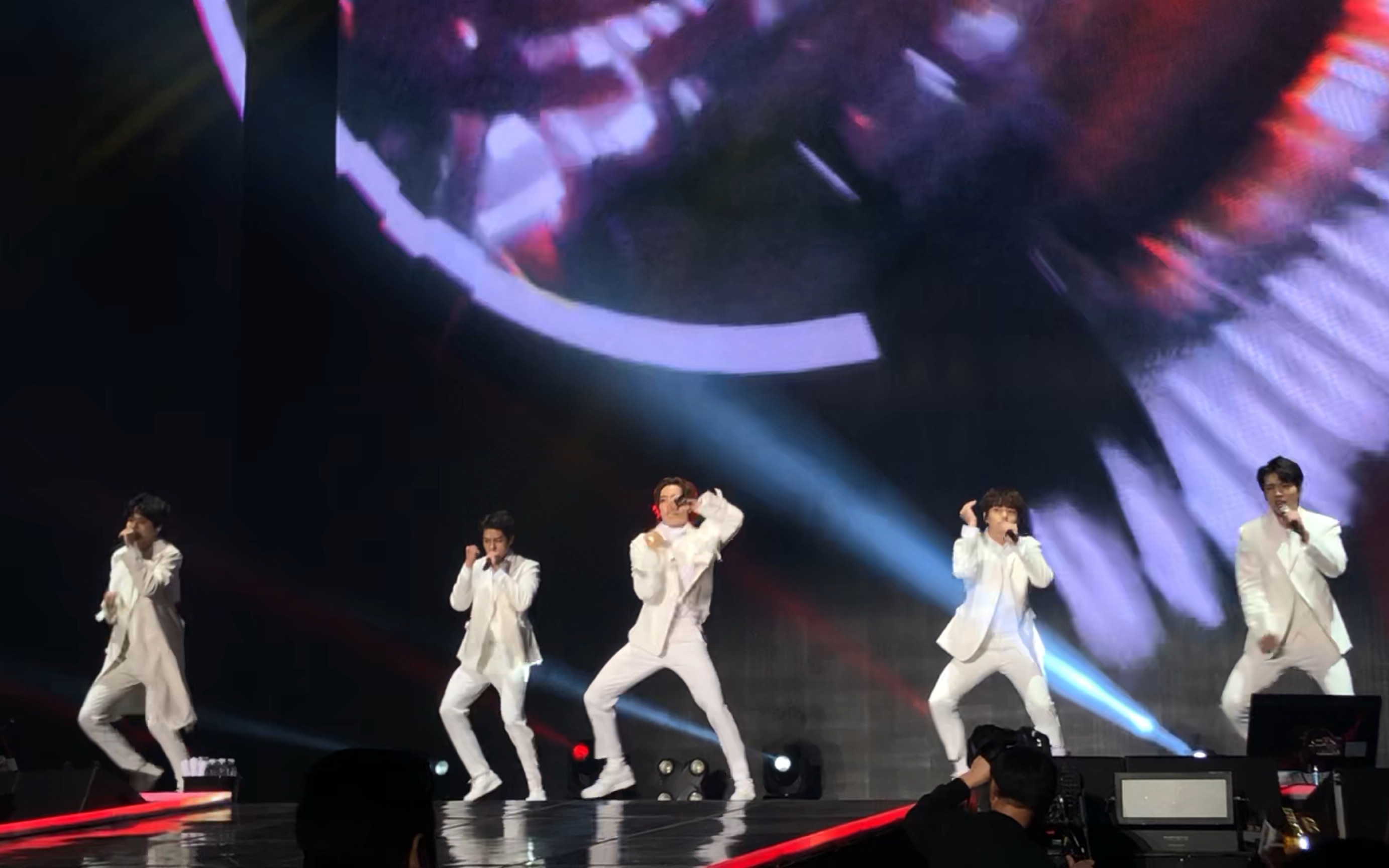 infinite-fanmeeting korean day2 开场 be mine