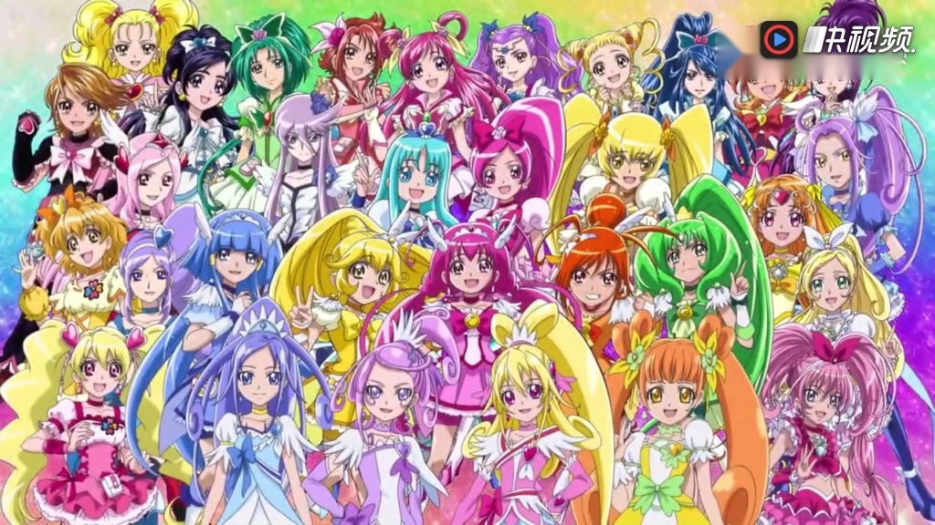 光之美少女-precure all stars medley