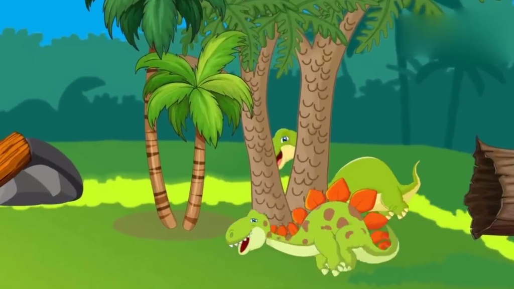 恐龙世界动画片