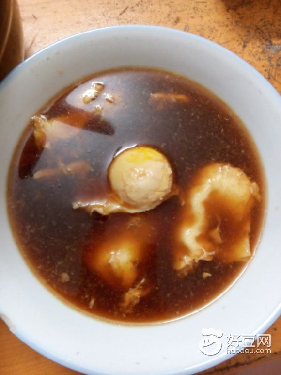 阿胶鸡蛋糖水的家常做法
