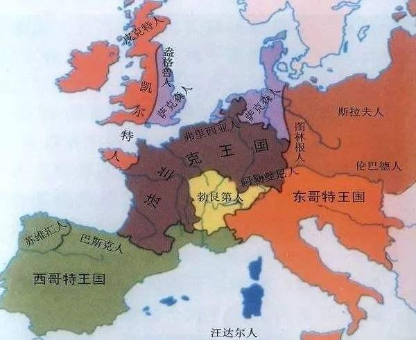 凯尔特人,罗马人和盎格鲁撒克逊人,是英国人的祖先吗?