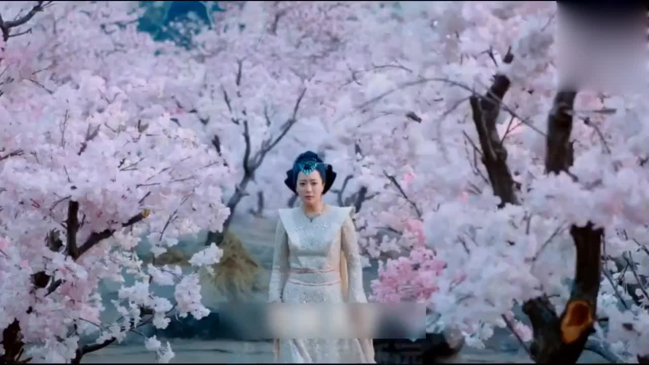白冰化身少女莲姬,人鱼造型 绝色倾城