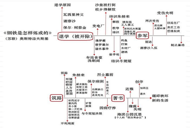 保尔柯察金的成长史