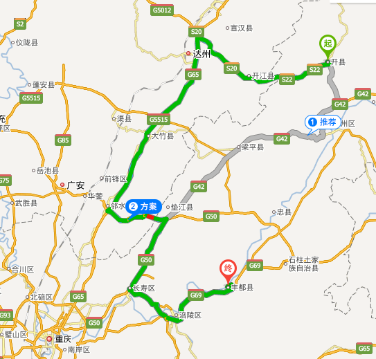 开州以后有高速公路到丰都的吗?