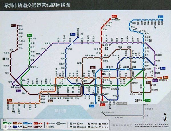 深圳沙井地铁站到罗湖火车站的路线图谁有
