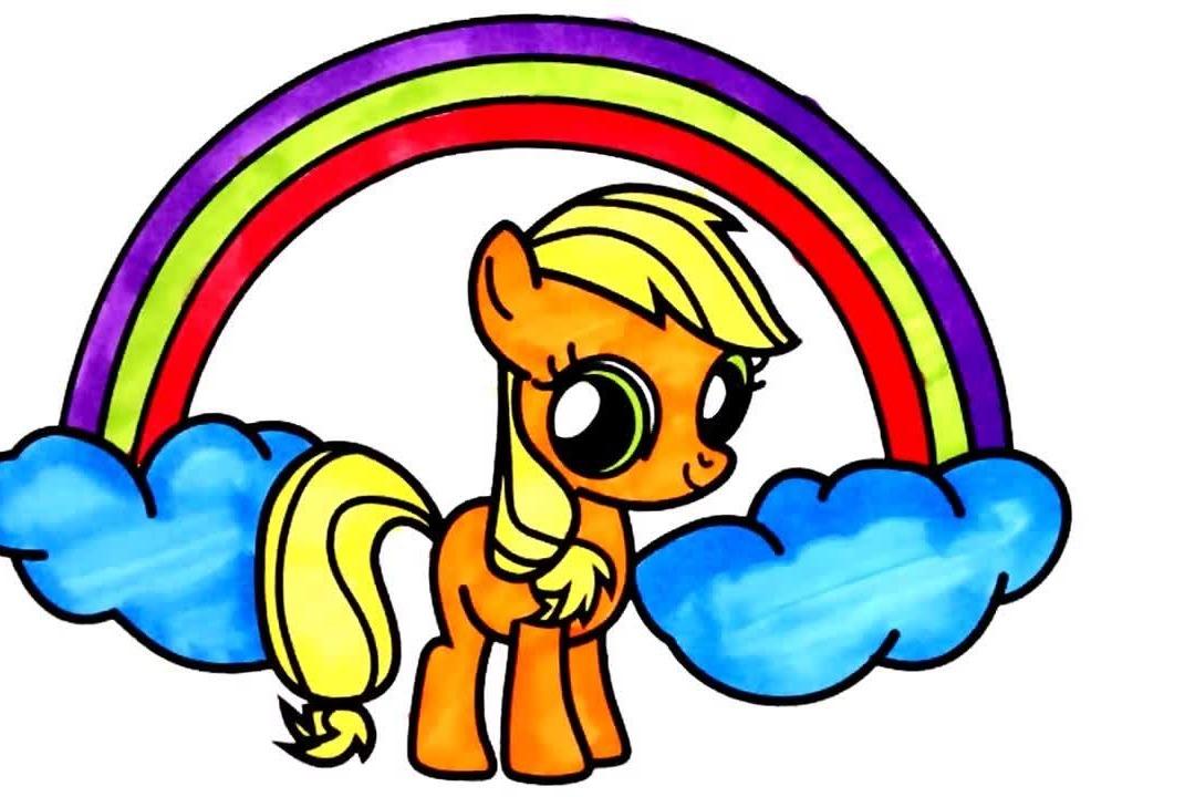 小马宝莉简笔画