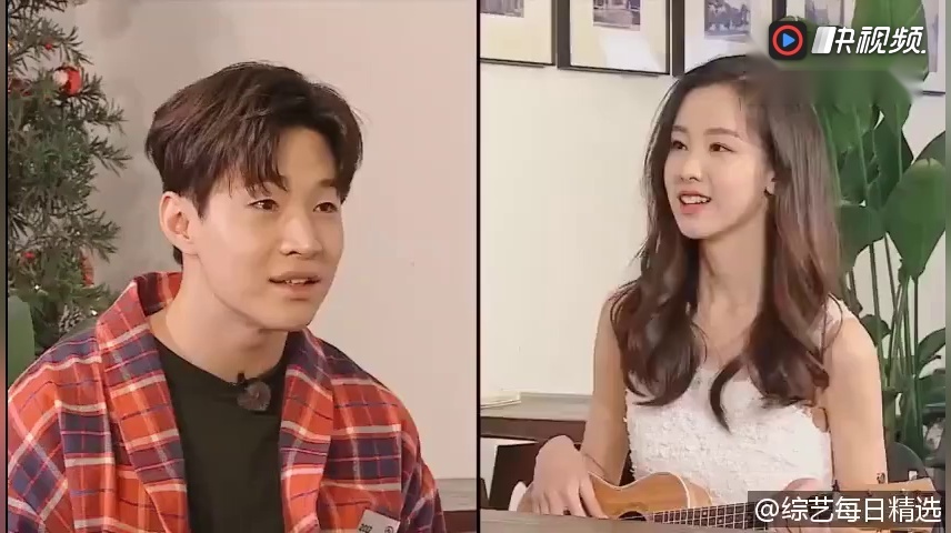 如果爱:陈都灵穿上刘宪华henry送的礼服裙,嘟嘟穿上是真的很漂亮哇!