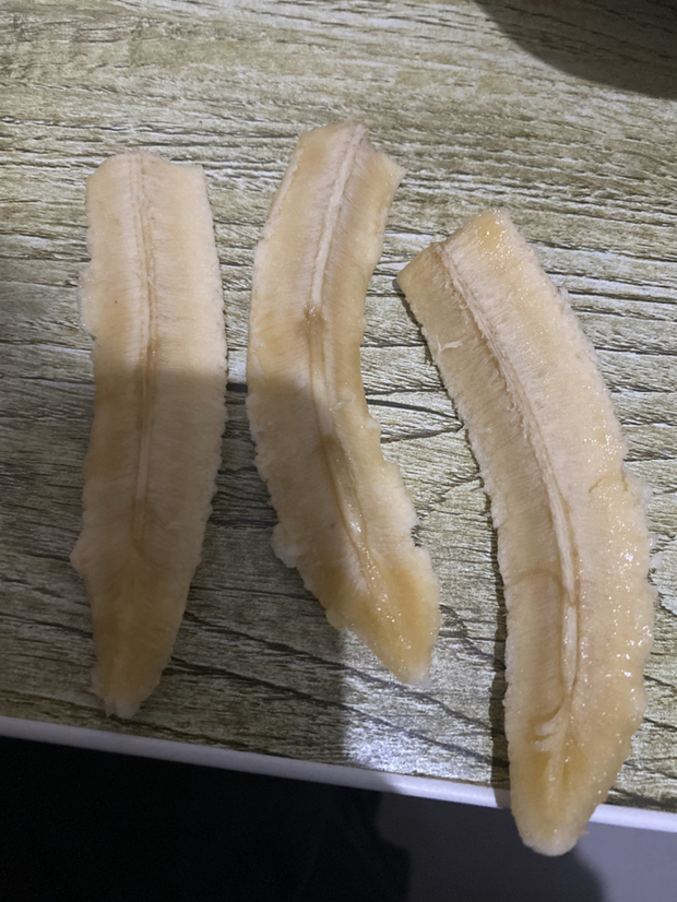 这个样子的香蕉是坏了吗?