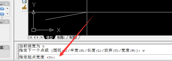 CAD中的多段线画出的是粗实线西宁cad地址培训图片
