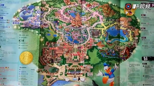 上海迪士尼地图手机版