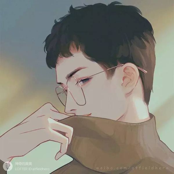 你好!这个没有另一半啦,这是一个画手画的朱正廷的头像