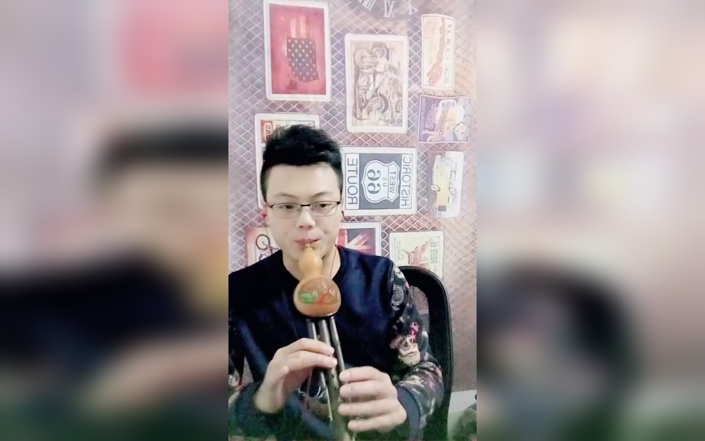 葫芦丝成都吹的不好图片