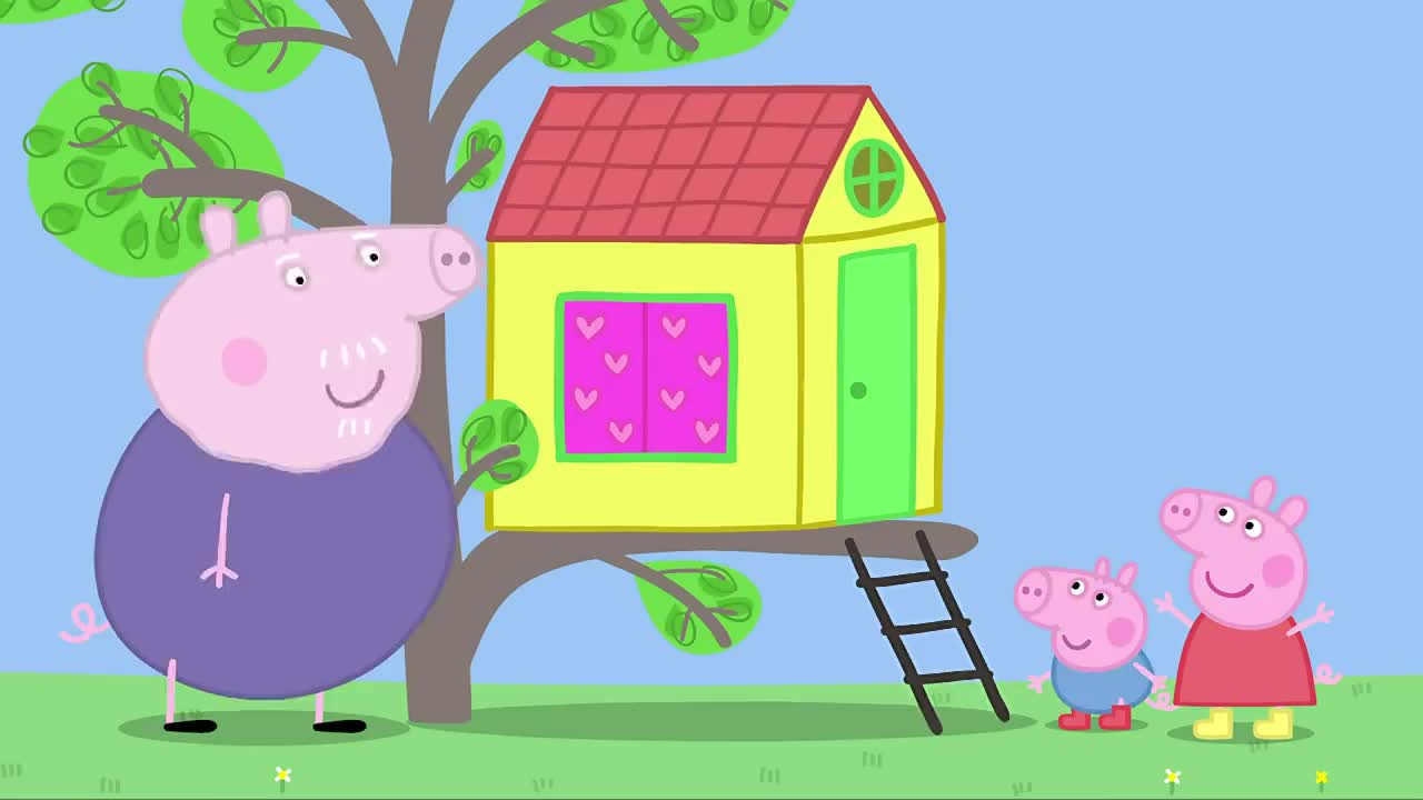 粉红猪小妹图片