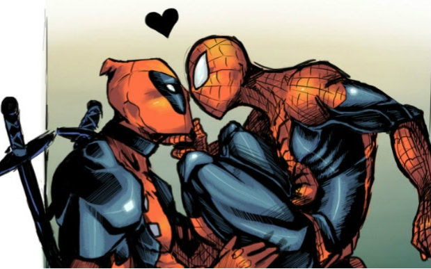 【贱虫au【spideypool】一枚小甜饼-mr parker