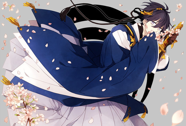 求这个动漫人物的出处,或者这个图片的出处