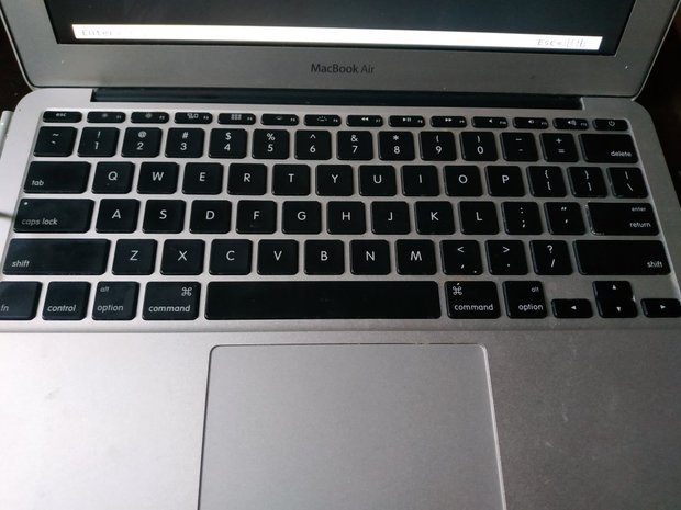 macbookair键盘没反应?