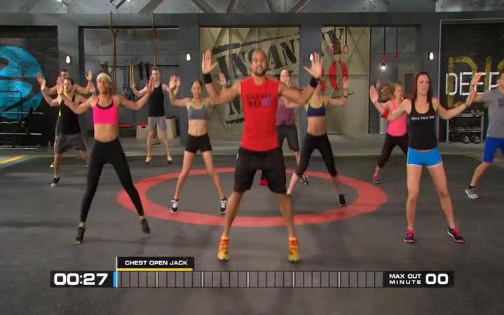 insanity疯狂60天健身,insanity健身课表 【max-30】30分钟极限燃脂训练 全套课程含课程表( insanity教练出品)