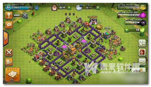 coc6本双火箭防空阵_最新七本三防空火箭阵_最新七本三防空火箭阵