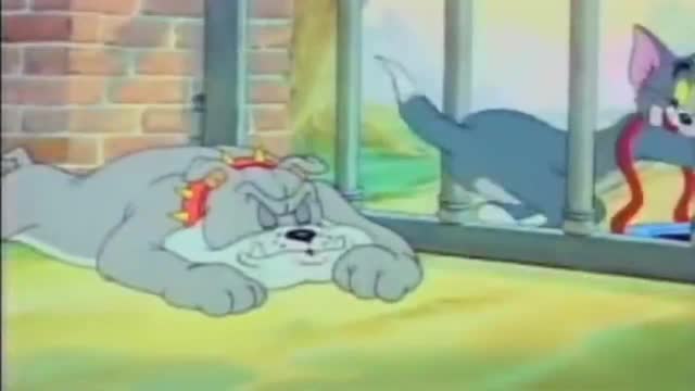 猫和老鼠四川方言版,假老练逮风车车去钓鱼,结果又遇到莽哥了