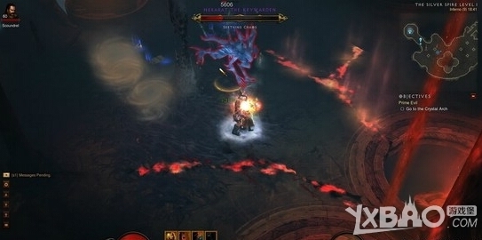 暗黑3 难度的钥匙去哪里打?