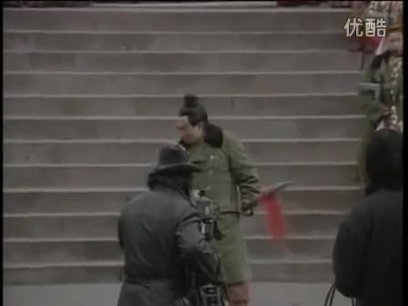 【94版三国演义拍摄花絮-曹操横槊赋诗彩排(鲍国安相关之二)