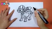 多乐儿童画 第88集 汪汪队立大功之毛毛