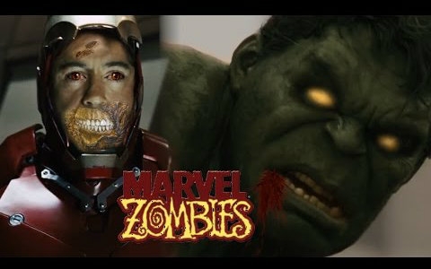 【粉丝自制 漫威 丧尸英雄 marvel zombies 粉丝自制预告片