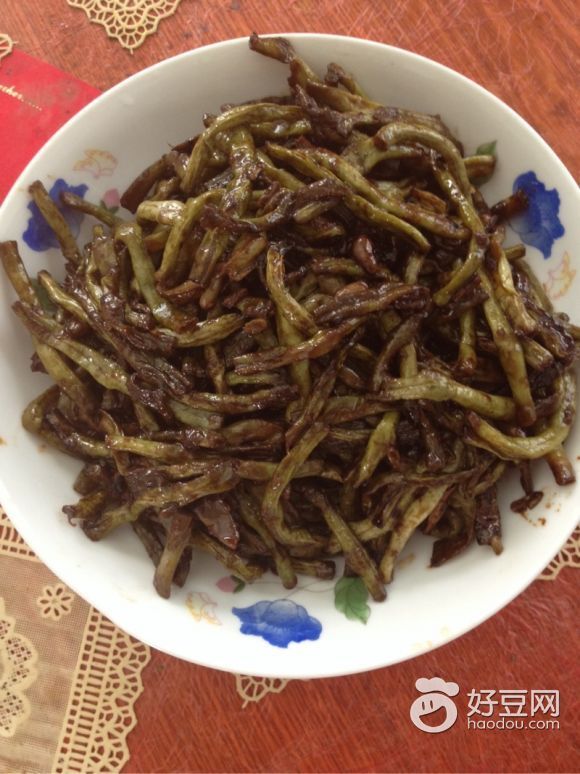 烤缸豆怎么做好吃