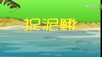 捉泥鳅儿歌图片
