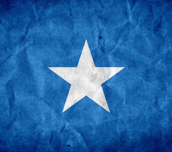 这个白五角星蓝底国旗是是哪个国家的?